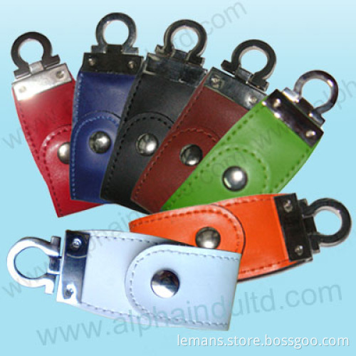 Classy Leather USB Flash Drive (ALP-027U-1)